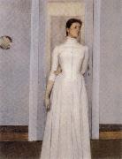 Claude Monet Portrait of Marguerite Khnopff china oil painting reproduction